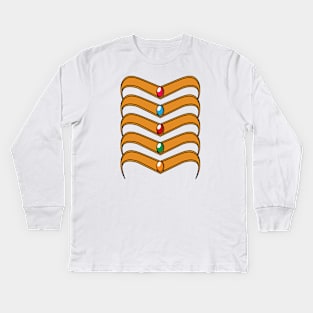 Sailor Scout Tiara Tower Kids Long Sleeve T-Shirt